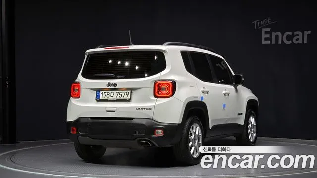 Jeep Renegade id 2570440 из Кореи 12