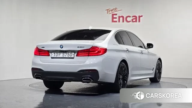 BMW 5 Series (G30) id 3391792 из Кореи 12