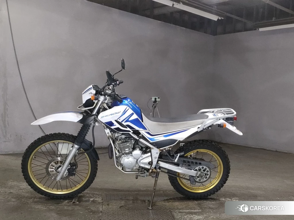 Проданный Yamaha SEROW 250 2014 из Японии, фото 2