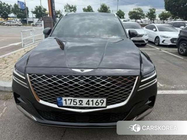 Genesis GV80 2023 Черный из Кореи, фото 2