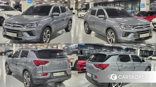 Ssangyong Beautiful Korando id 3270094 из Кореи 12