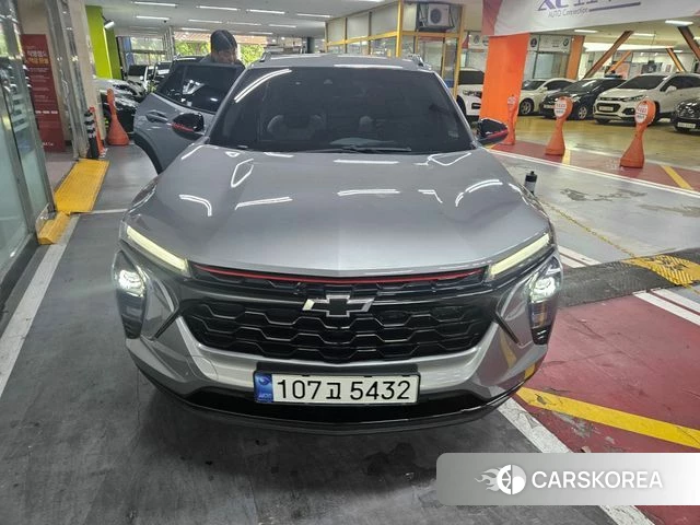 Chevrolet (GM Daewoo) Trax Crossover id 4590879 из Кореи 11