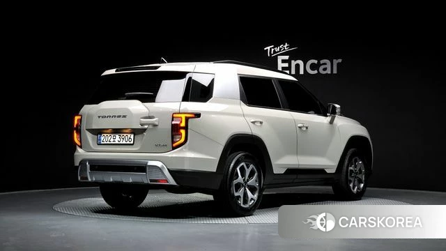 Ssangyong The New Torres id 3952909 из Кореи 12