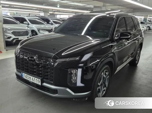 Hyundai The New Palisade 2024 Черный из Кореи, фото 2