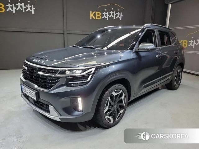 Kia The New Seltos id 4559993 из Кореи 12