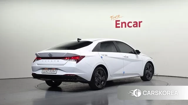 Hyundai Avante Hybrid (CN7) id 3213053 из Кореи 12