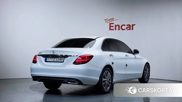 Mercedes-Benz C-Class W205 id 4269187 из Кореи 12