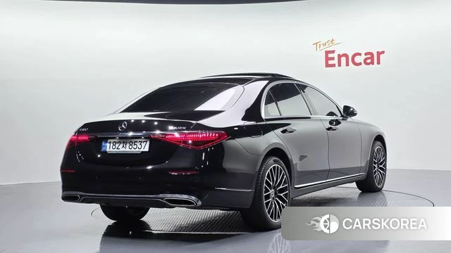 Mercedes-Benz S-Class W223 id 4618920 из Кореи 12
