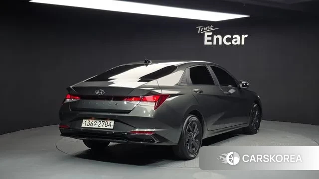 Hyundai Avante Hybrid (CN7) id 3454018 из Кореи 12