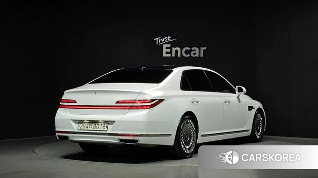 Genesis G90 id 4435387 из Кореи 12
