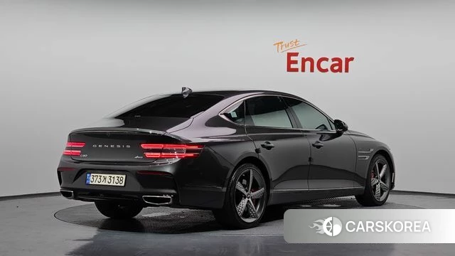 Genesis G80 (RG3) id 4739781 из Кореи 12