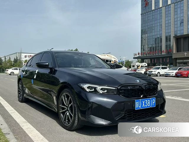 BMW 3 series 2023 Черный из Китая, фото 5