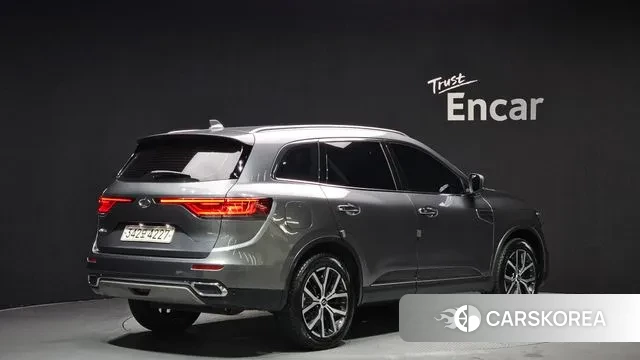 Renault Korea (Samsung) The New QM6 id 3027664 из Кореи 12