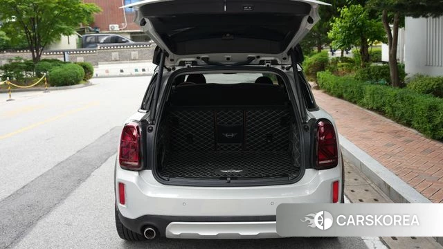 Mini Cooper S Countryman 2021 Жемчужный цвет из Кореи, фото 2