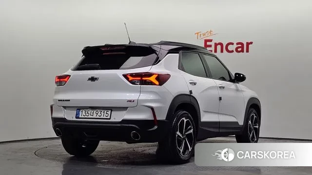 Chevrolet (GM Daewoo) Trailblazer id 3454366 из Кореи 12