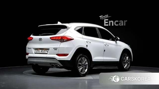 Hyundai All New Tucson id 3867428 из Кореи 12