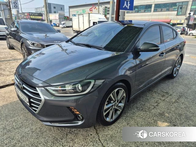 Hyundai Avante AD id 4543651 из Кореи 12