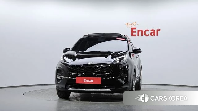 Kia Sportage The Bold id 4794755 из Кореи 12