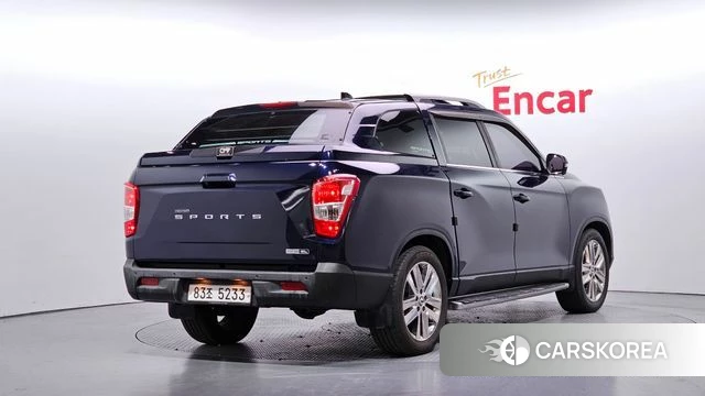 Ssangyong Rexton Sports id 4397632 из Кореи 12