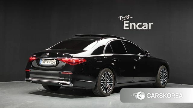 Mercedes-Benz S-Class W223 id 4775360 из Кореи 12