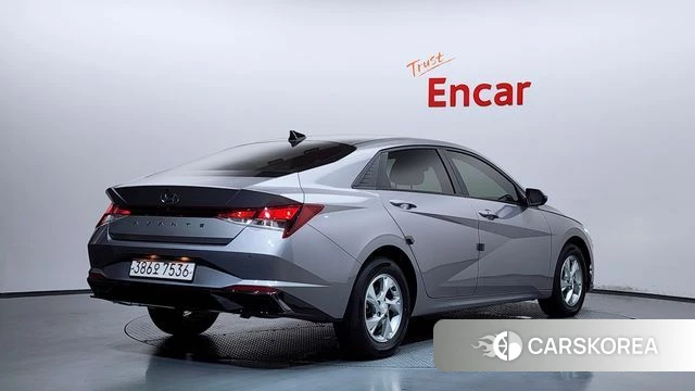 Hyundai Avante (CN7) id 4642294 из Кореи 12