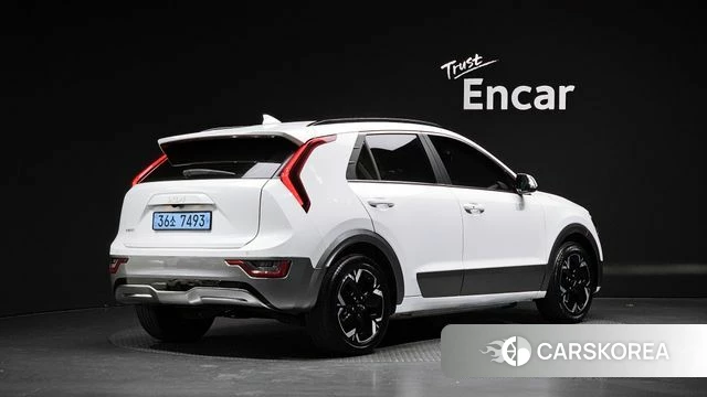 Kia Di All New Niro EV id 4905218 из Кореи 11