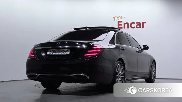 Mercedes-Benz S-Class W222 id 3494684 из Кореи 12