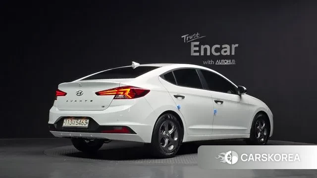 Hyundai The New Avante AD id 3454675 из Кореи 12