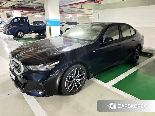 BMW 5 Series (G60) 2024 Синий из Кореи, фото 3