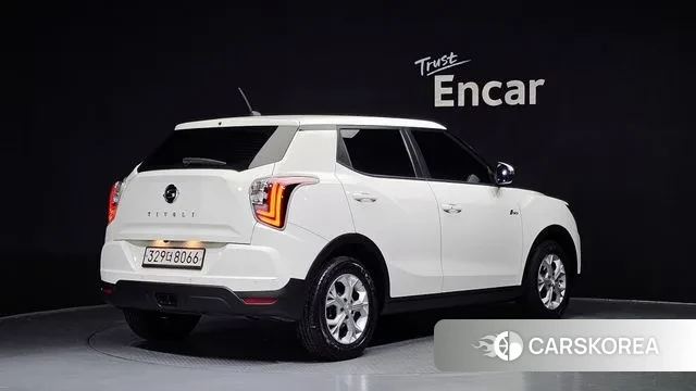 Ssangyong Berry New Tivoli id 3291139 из Кореи 12