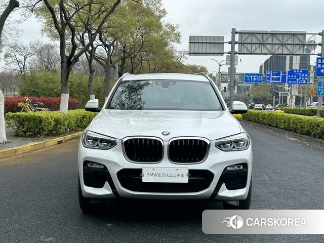 BMW X3 2019 Белый из Китая, фото 6