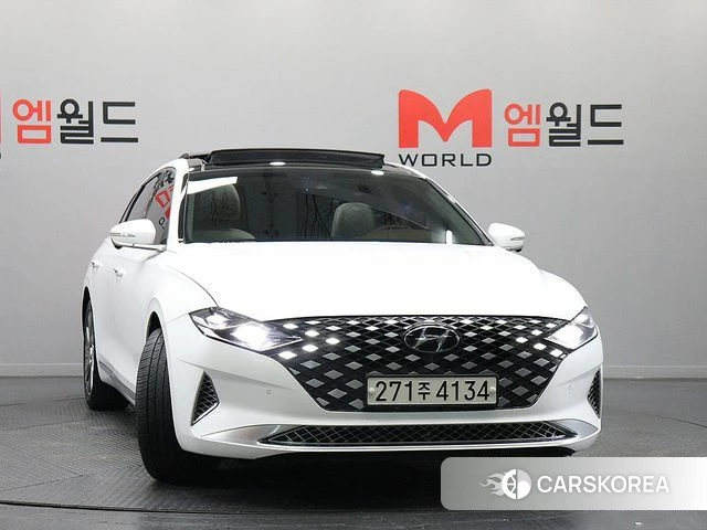 Hyundai The New Grandeur IG Hybrid id 4446738 из Кореи 12