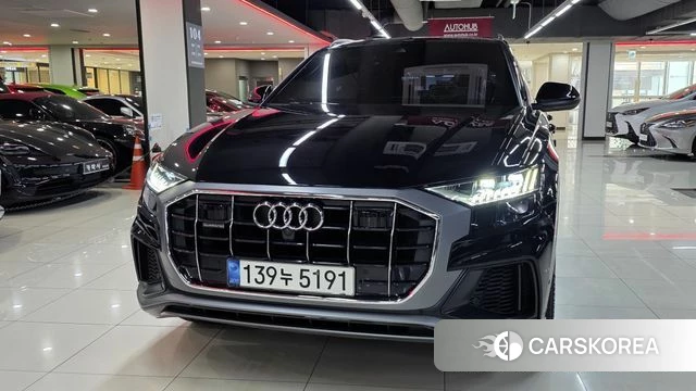 Audi Q8 (4M) id 4476610 из Кореи 12