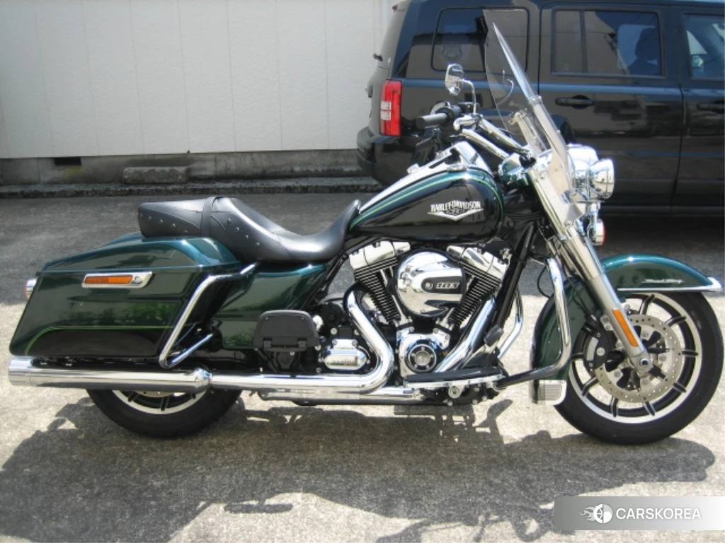 Проданный Harley-Davidson Road King FLHR1740 2016 из Японии