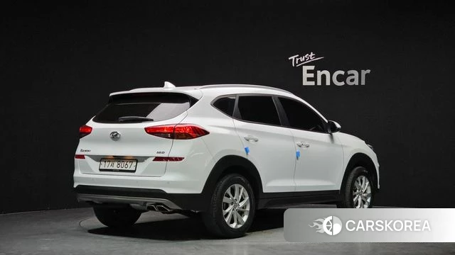 Hyundai All New Tucson id 3829109 из Кореи 12