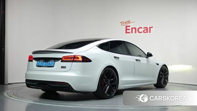 Tesla Model S id 4768125 из Кореи 12