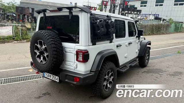 Jeep Wrangler (JL) id 2830663 из Кореи 11