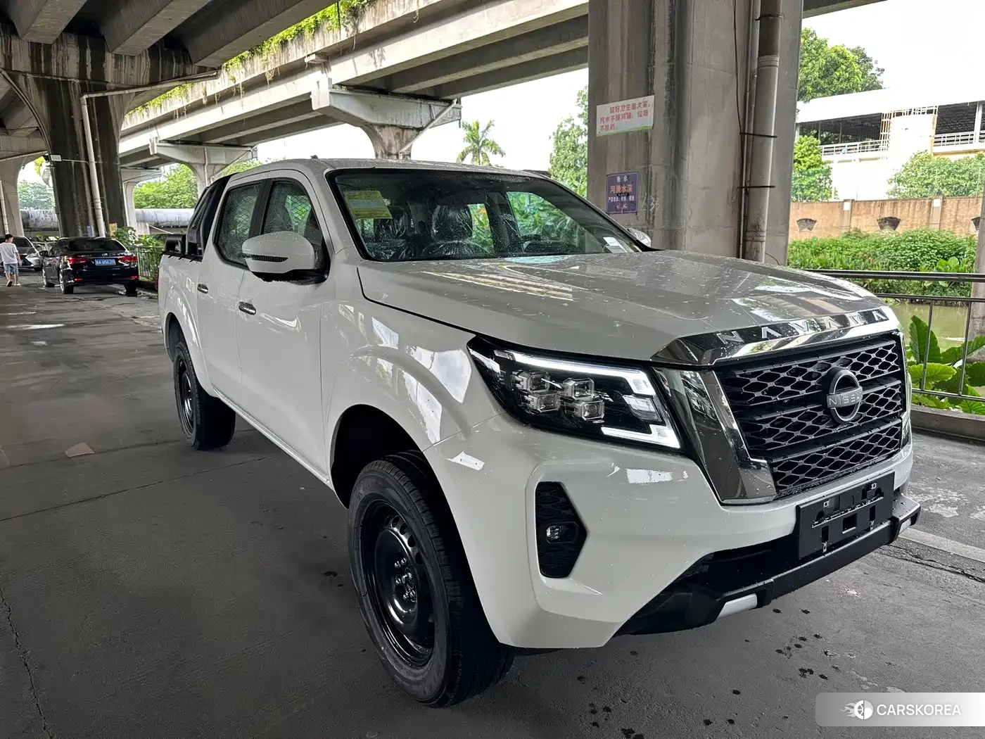 Nissan Navara 2026 Белый из Китая, фото 3