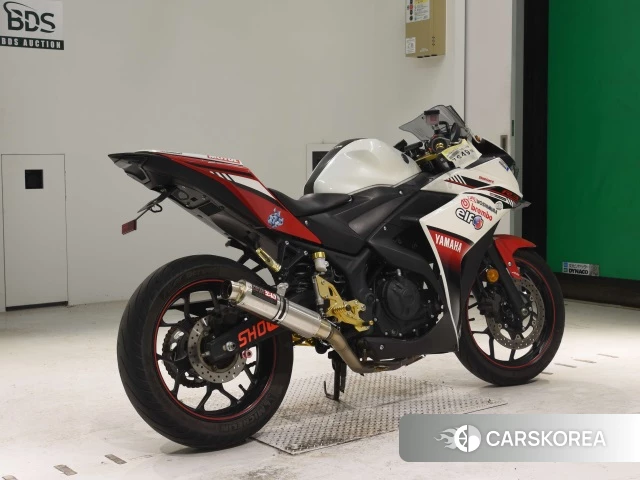 Проданный Yamaha YZF-R3 2016 из Японии, фото 2