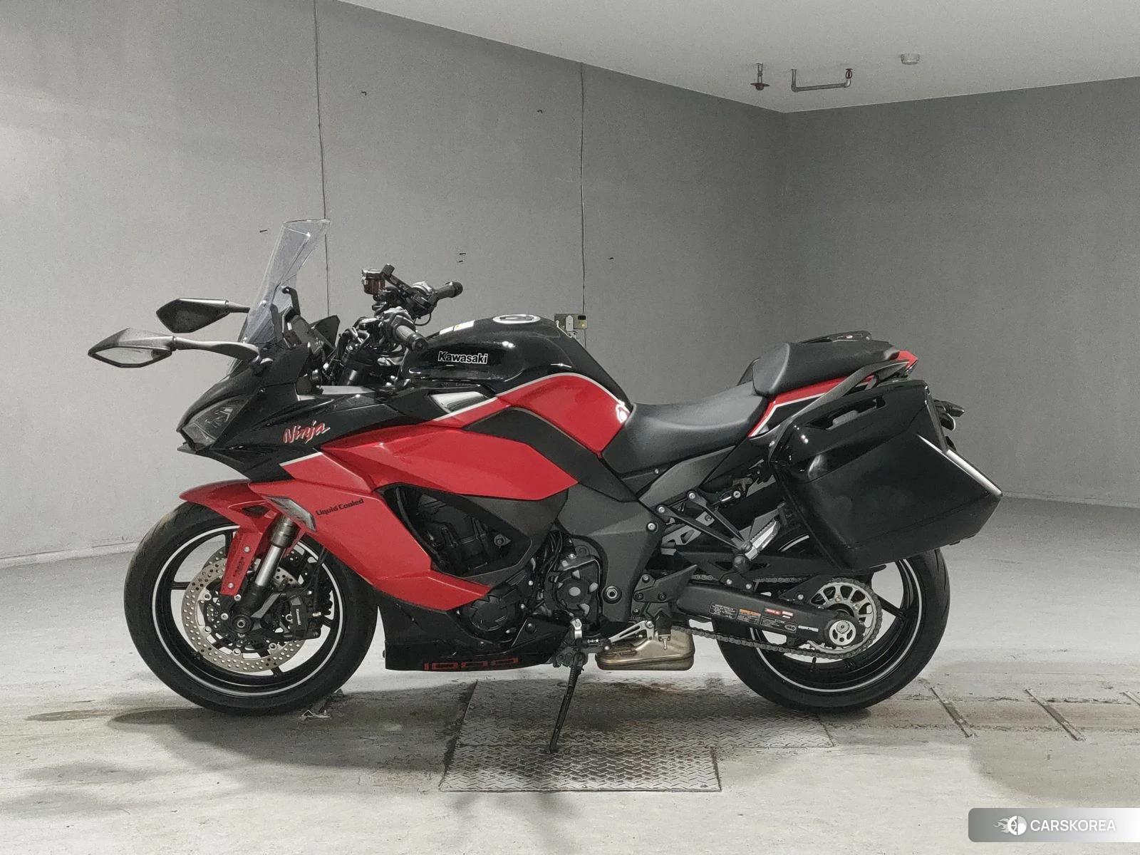 Kawasaki NINJA 1000 SX 2024 из Японии, фото 2