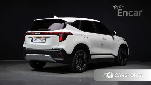 Kia The New Seltos id 3624552 из Кореи 12