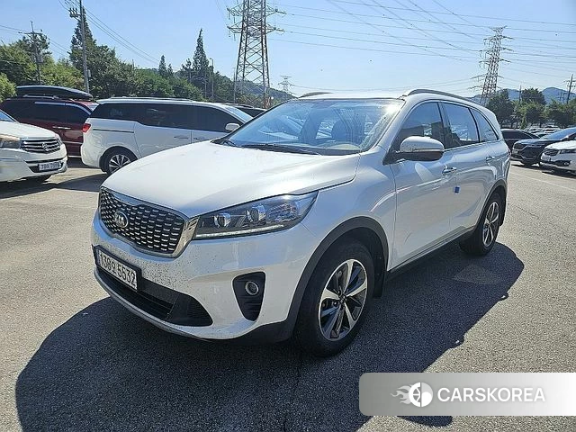 Kia The New Sorento 2018 Белый из Кореи, фото 6