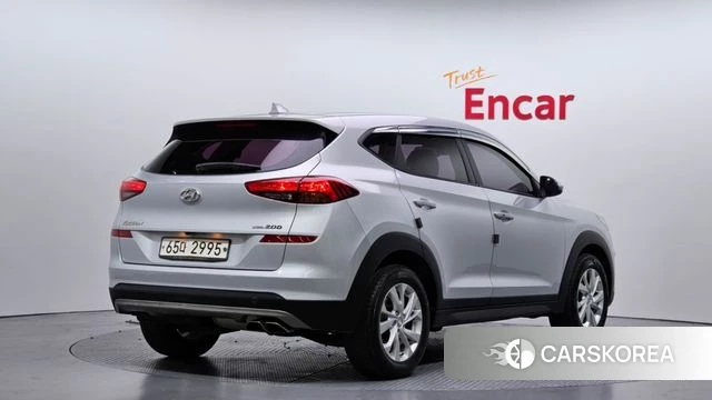Hyundai All New Tucson id 4520656 из Кореи 12