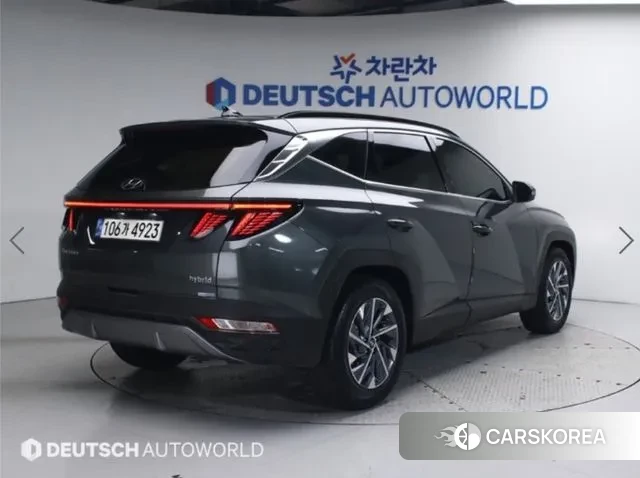 Hyundai Tucson Hybrid (NX4) id 3451495 из Кореи 12