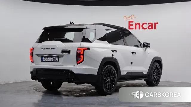 Ssangyong Torres id 3576665 из Кореи 12