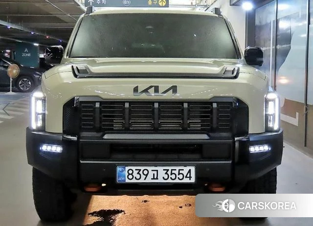 Kia Tasman 2025 Жемчужный цвет из Кореи, фото 2
