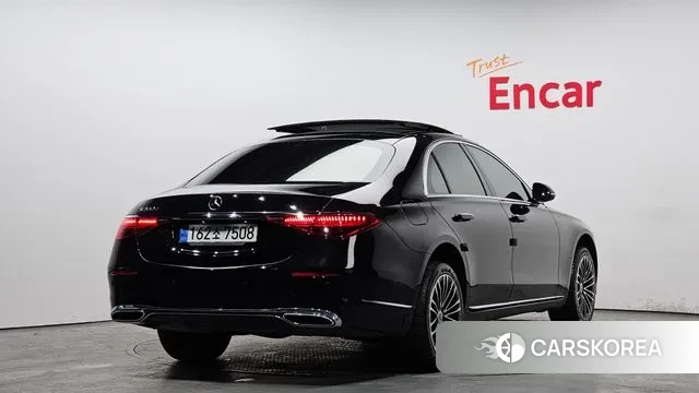 Mercedes-Benz S-Class W223 id 3630266 из Кореи 12