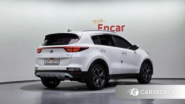 Kia Sportage The Bold id 4551786 из Кореи 12