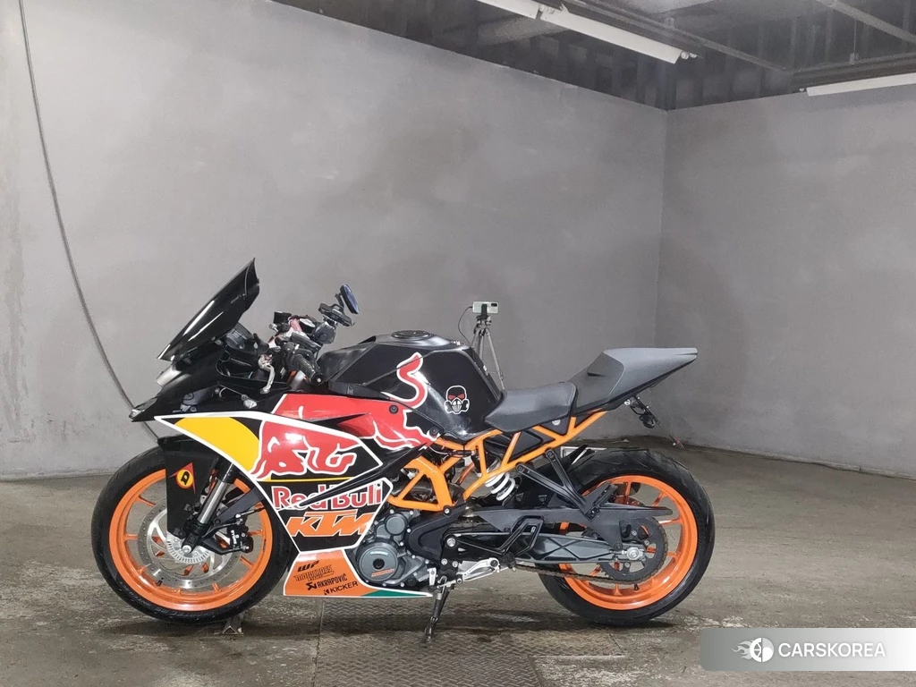 Проданный KTM RC 250 2016 из Японии, фото 2