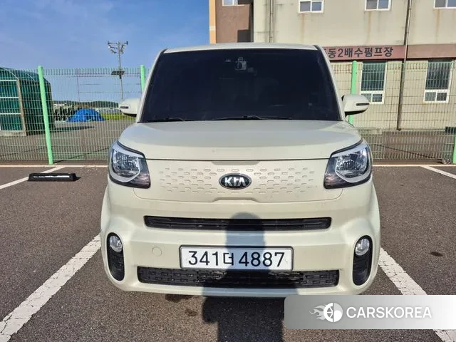 Kia The New Ray 2020 Жемчужный цвет из Кореи, фото 2